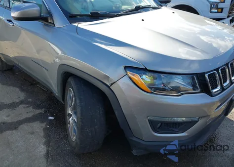 2020 Jeep Compass Sun And Wheel Fwd из США, поврежденный, VIN 3C4NJCBB3LT154681